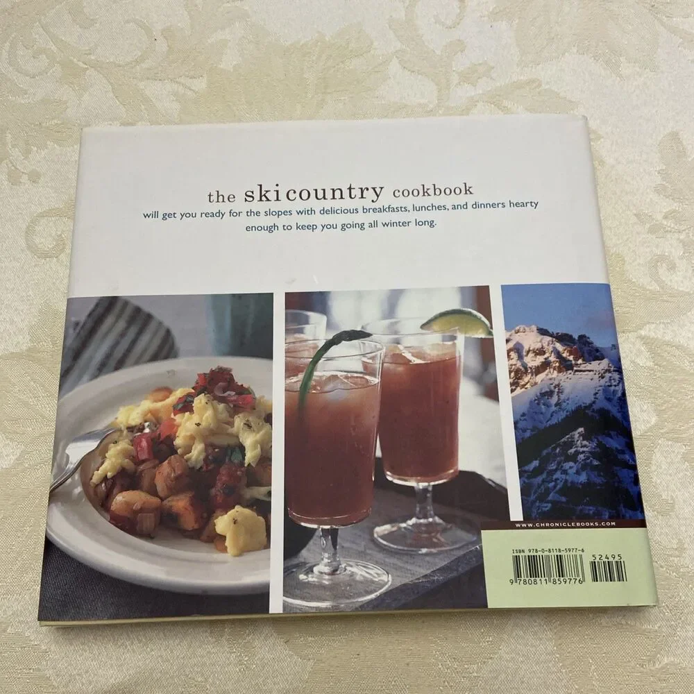 Ski Country Cookbook by Barbara Scott-Goodman (2008, Hardcover)